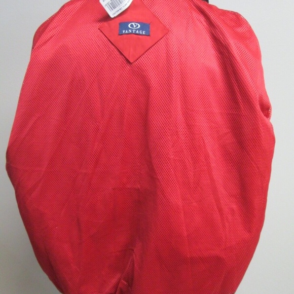 Budweiser Embroidered Red Hoodie Soft Shell Jacket Mens 2XL - Picture 10 of 12